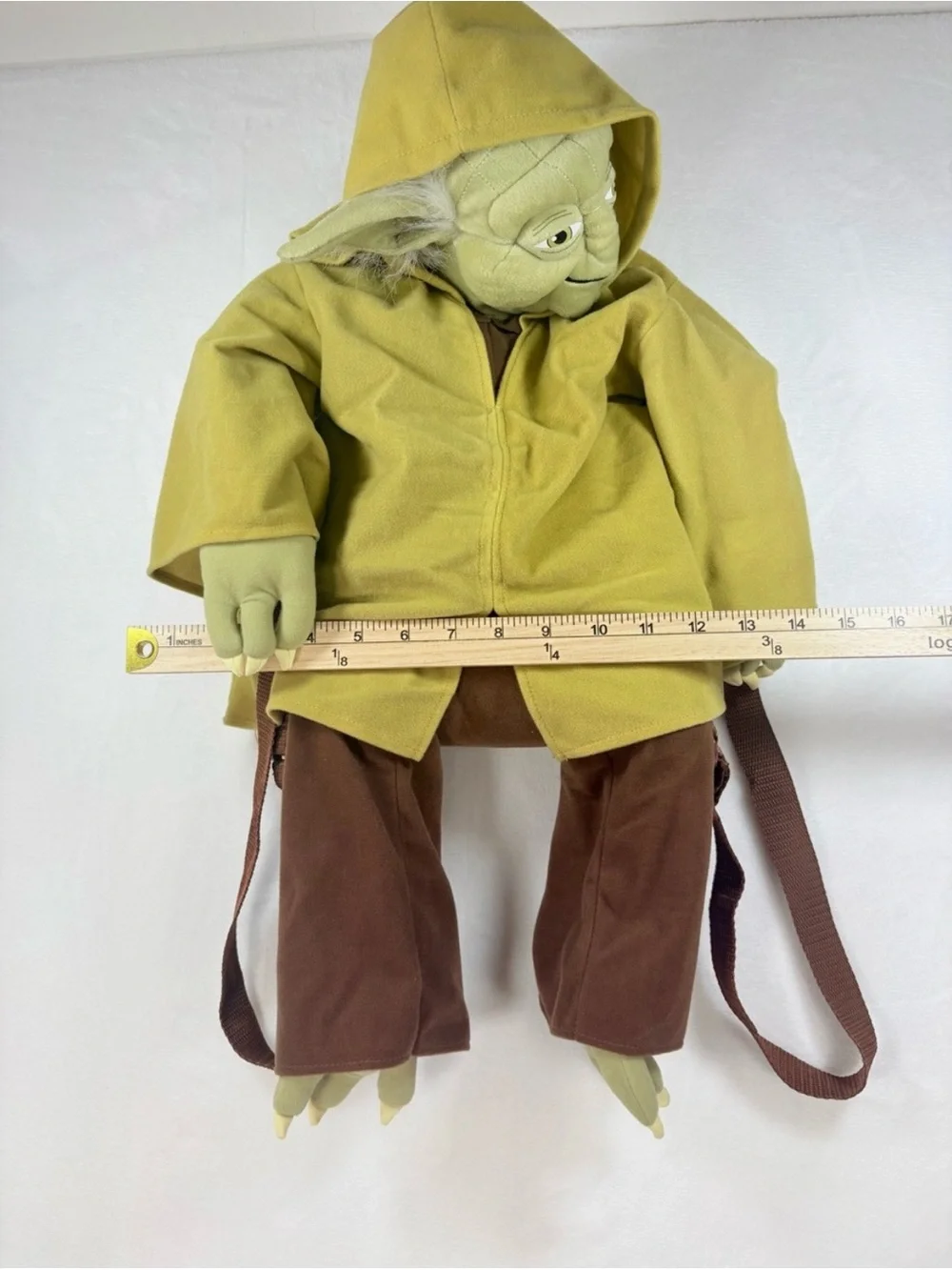 Plush Yoda backpack - Star Wars III